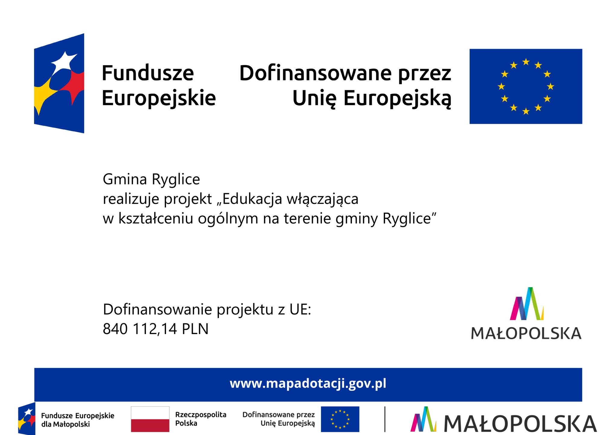 Fundusze Europejskie