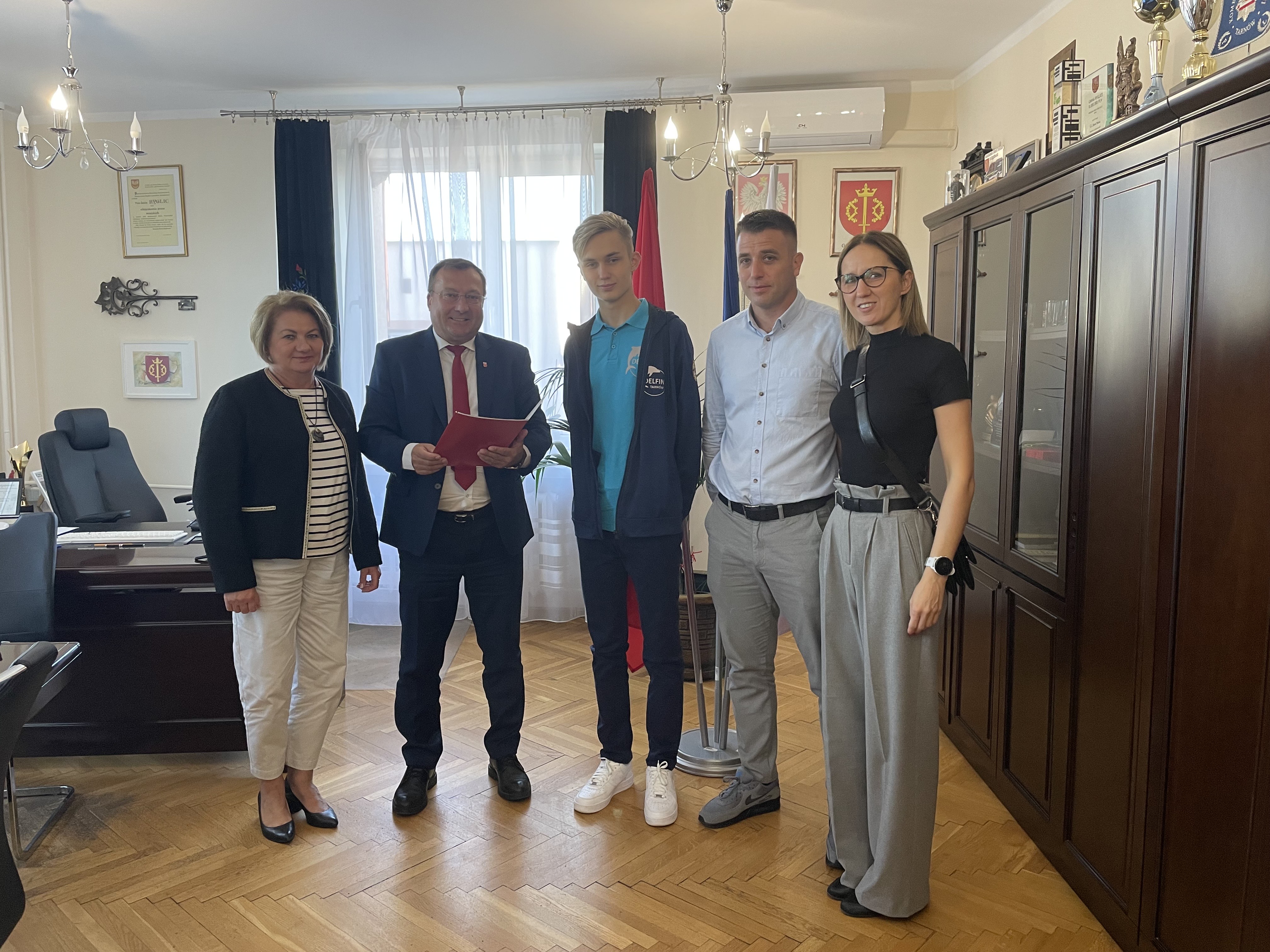 Duży sukces Filipa Tyńskiego