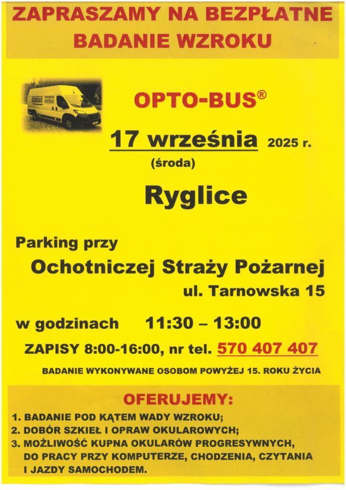 Miniaturka artykułu Bezpłatne badanie wzroku