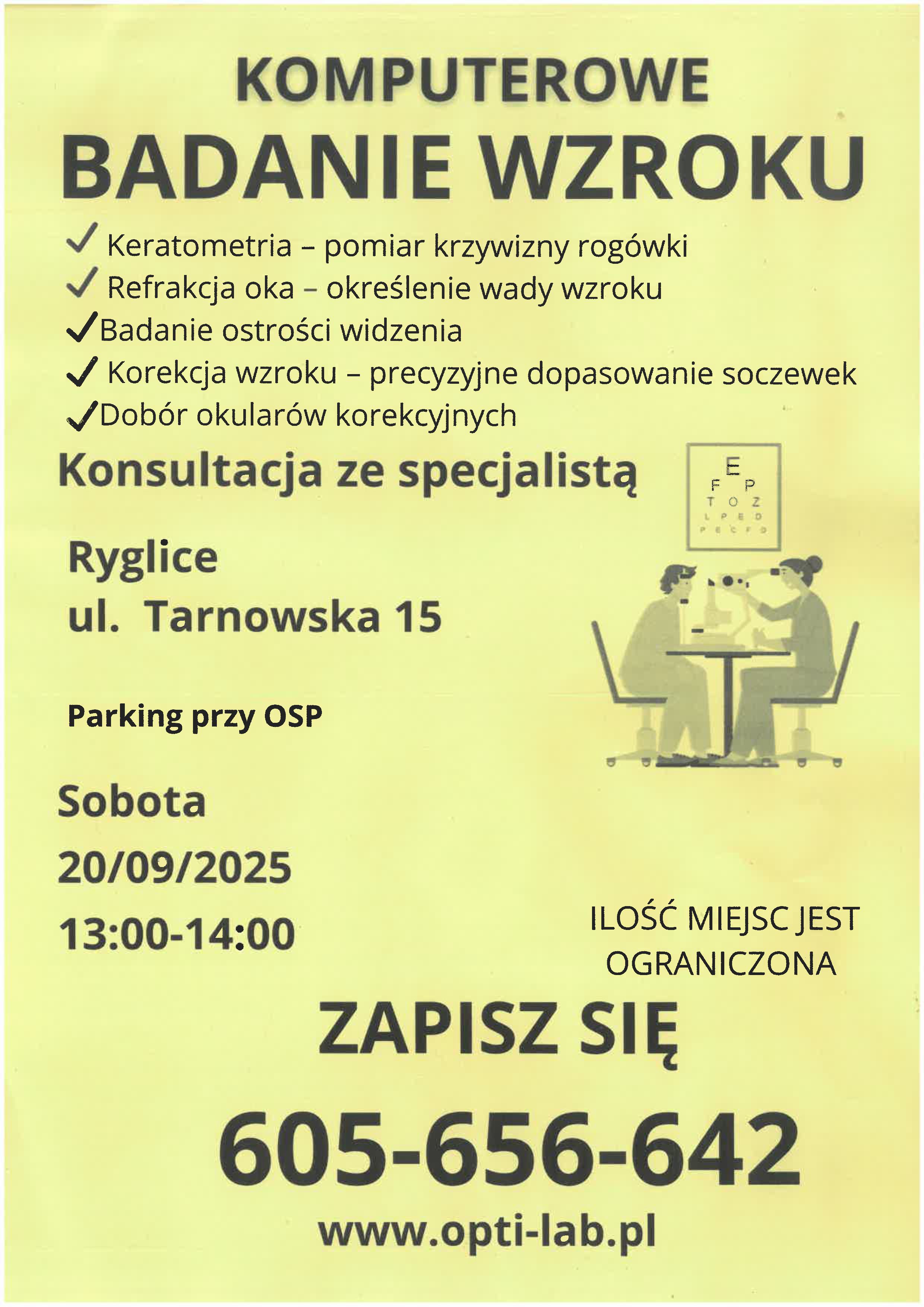 Komputerowe badanie wzroku