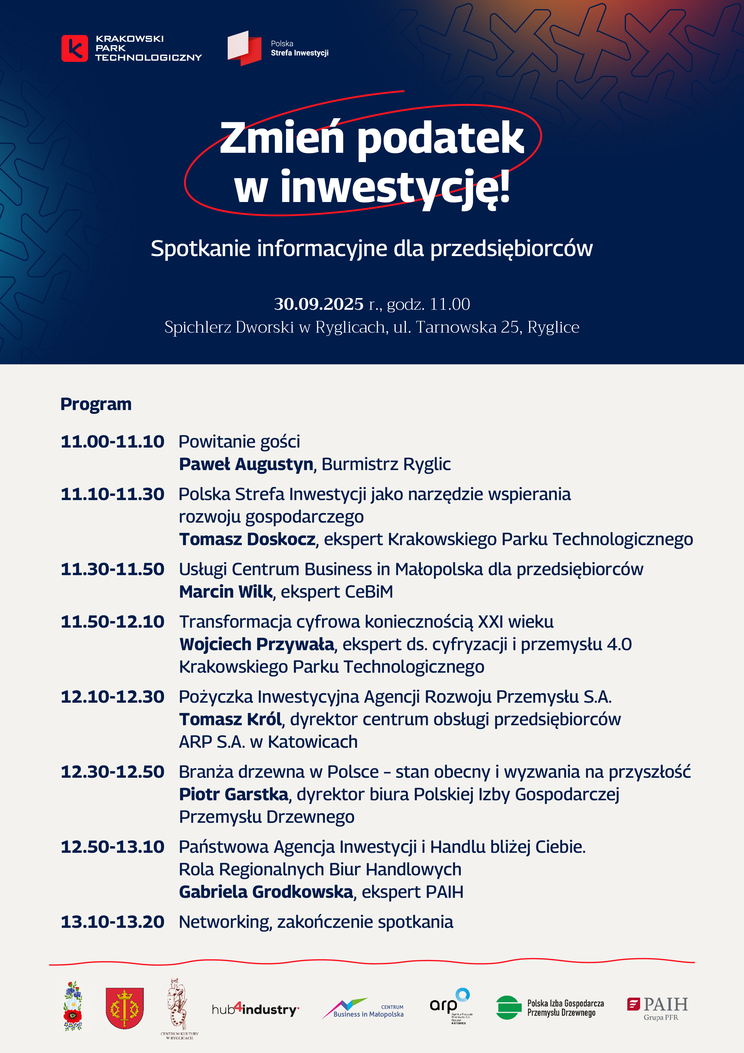 ZMIEŃ PODATEK W INWESTYCJĘ.