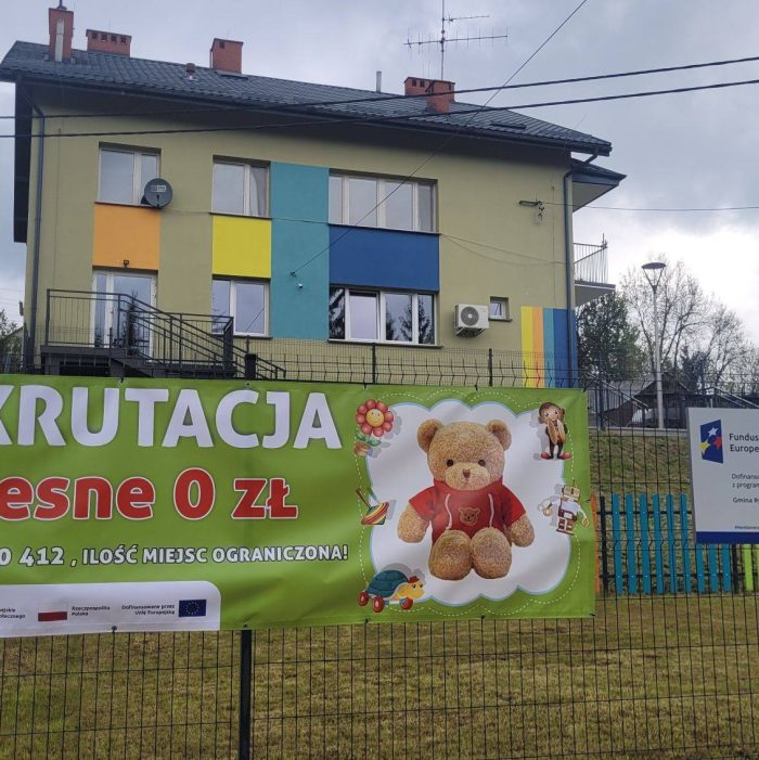 Miniaturka artykułu Żłobek „Lubiś” w Lubczy