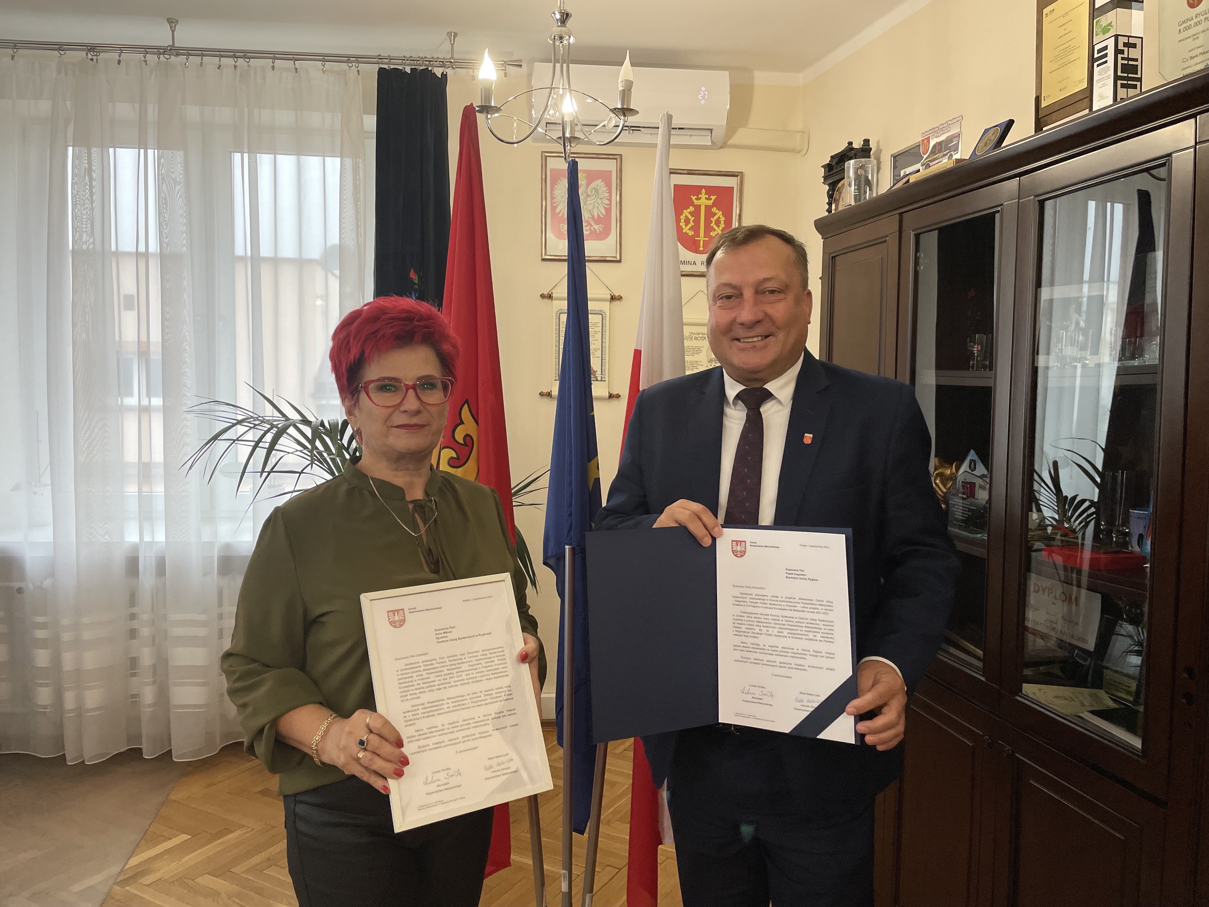 Centrum Usług Społecznych wyróżnione! 🏆