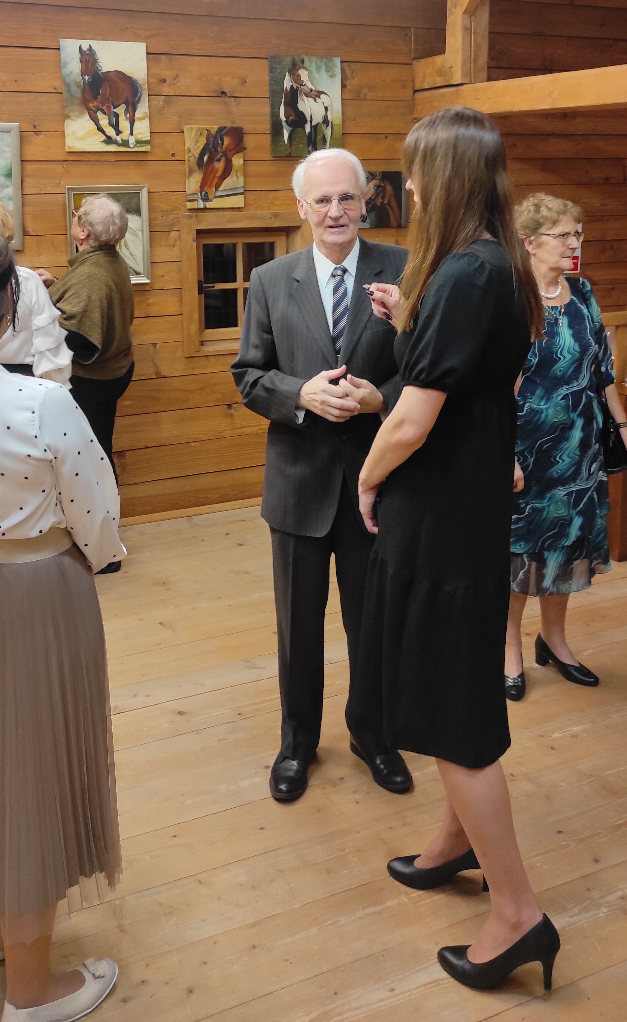 Wernisaż malarstwa Grażyny Wołek