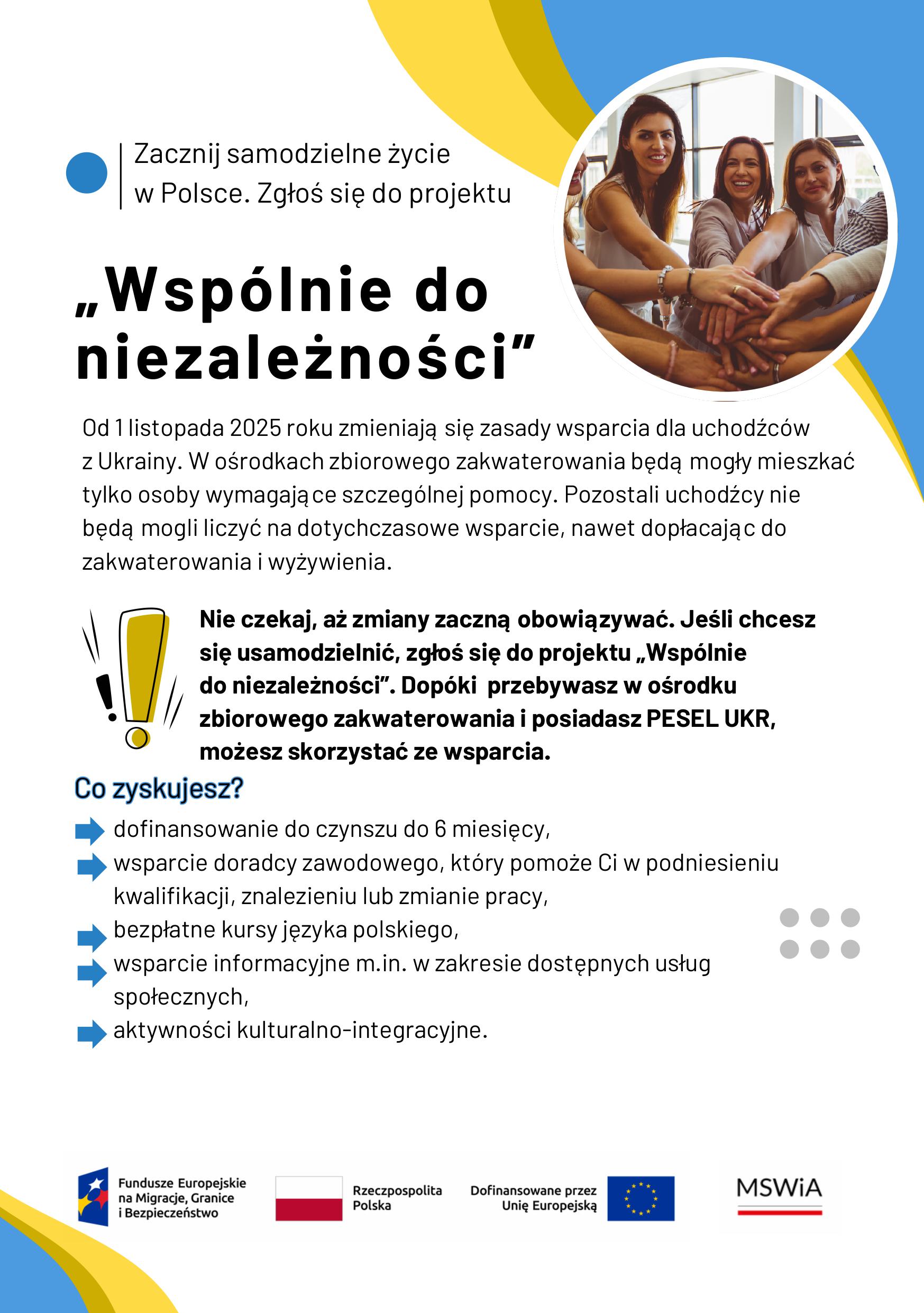 „Wspólnie do niezależności”