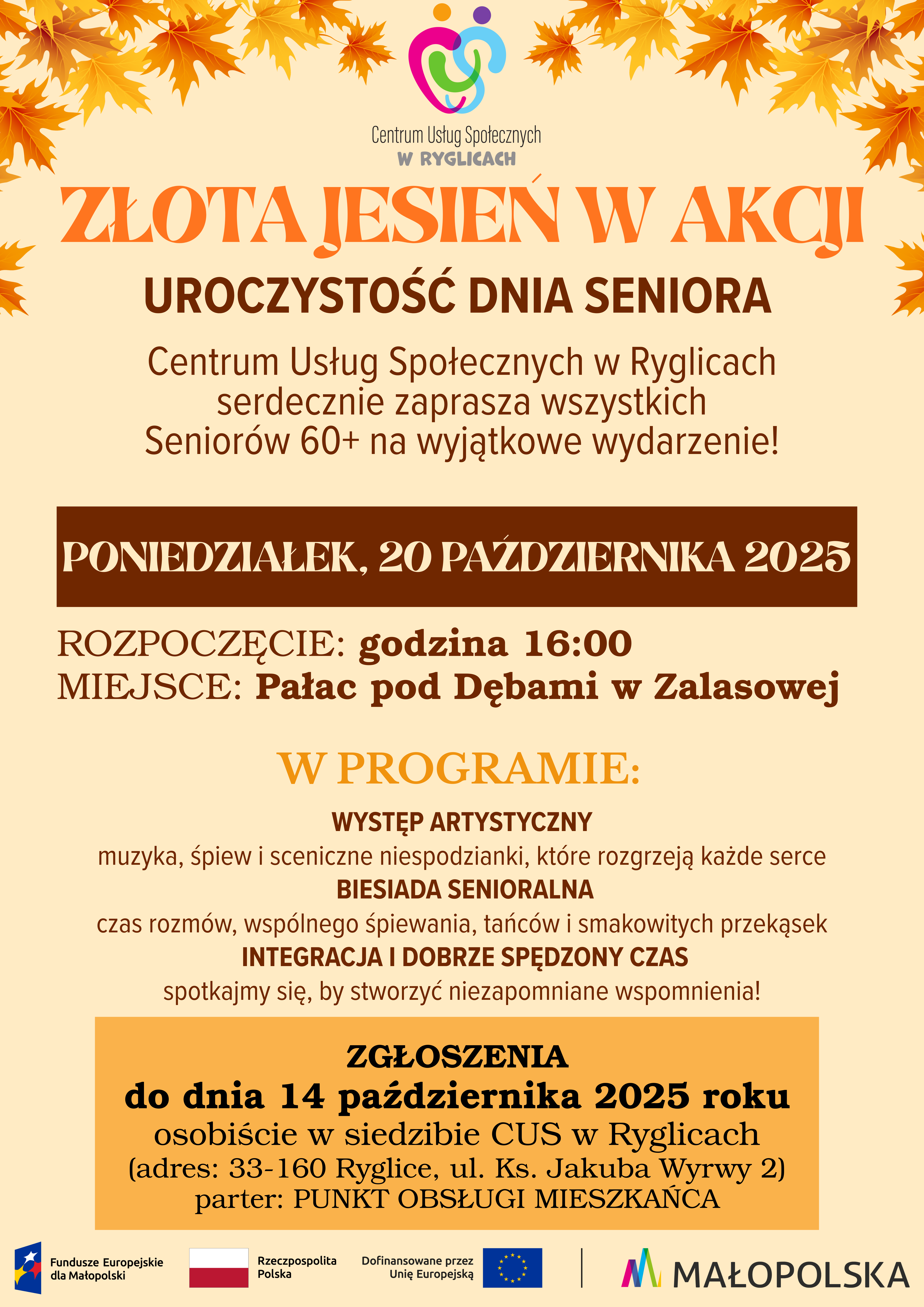 „Złota Jesień w Akcji” 🍁