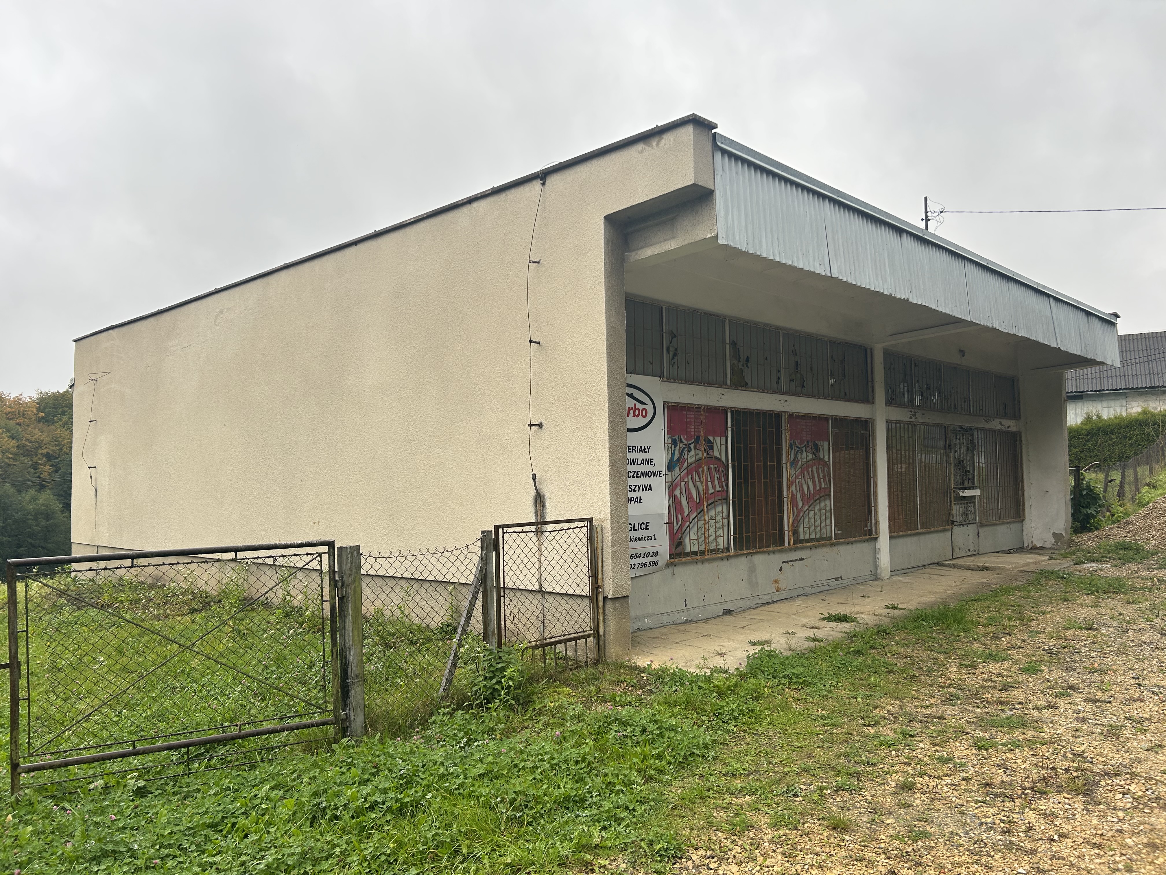 Działka z pawilonem w Woli Lubeckiej przejęta! 🏡✨