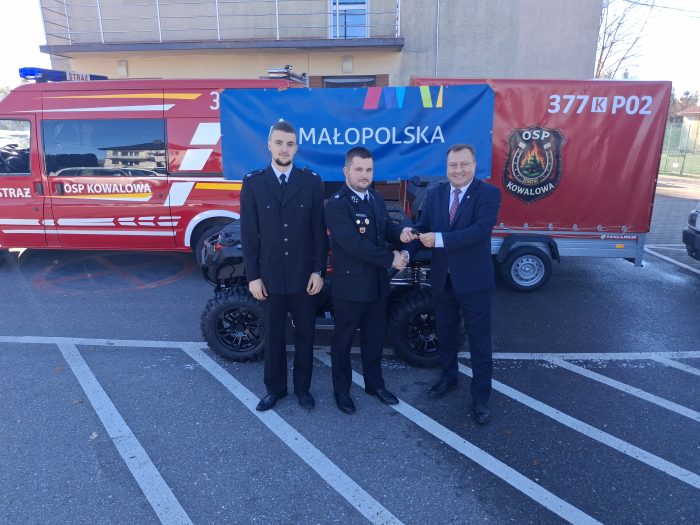 Miniaturka artykułu Quad dla OSP Kowalowa