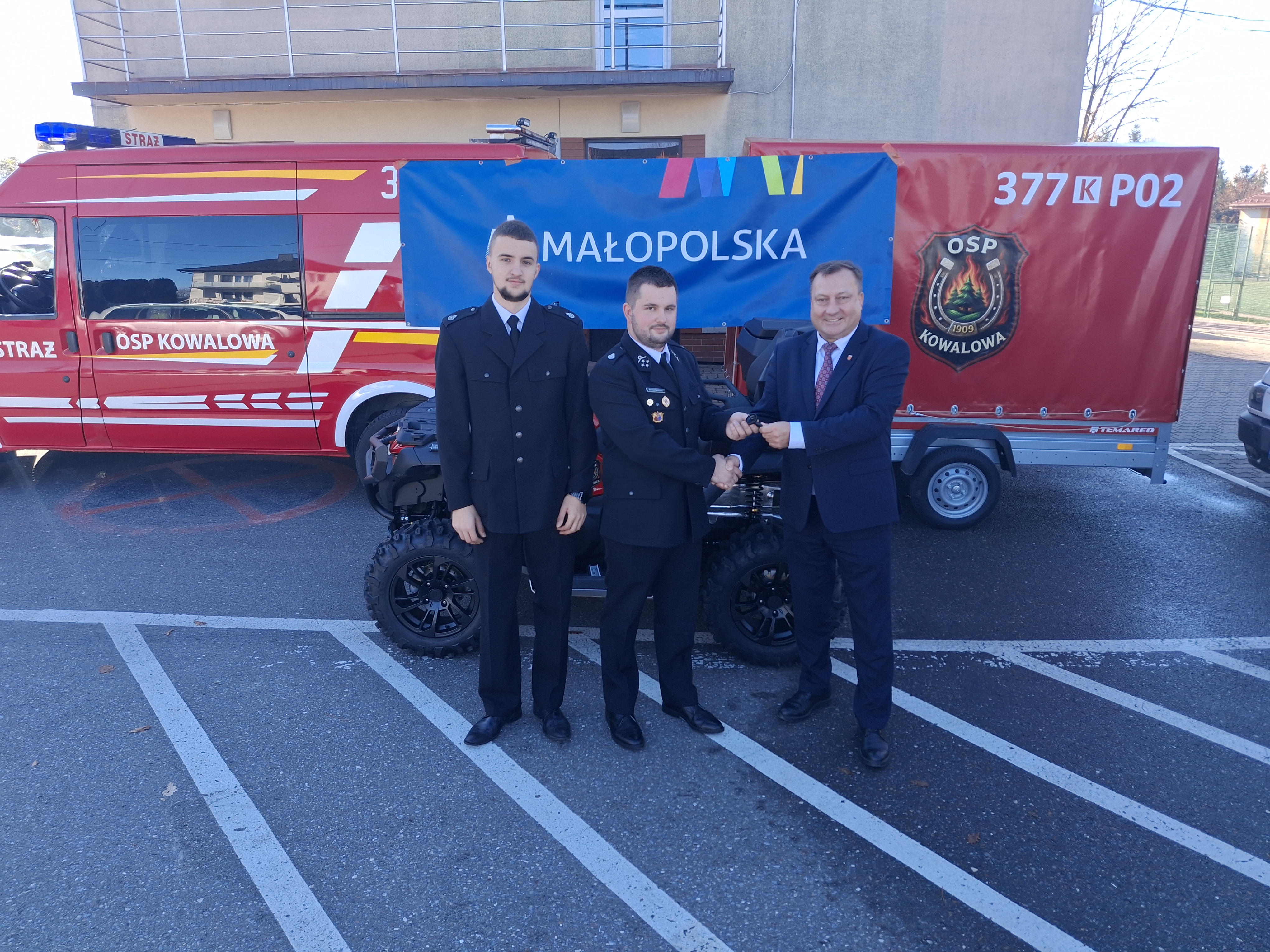 Quad dla OSP Kowalowa