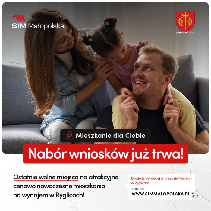 Nabór wniosków na najem lokali mieszkalnych trwa!