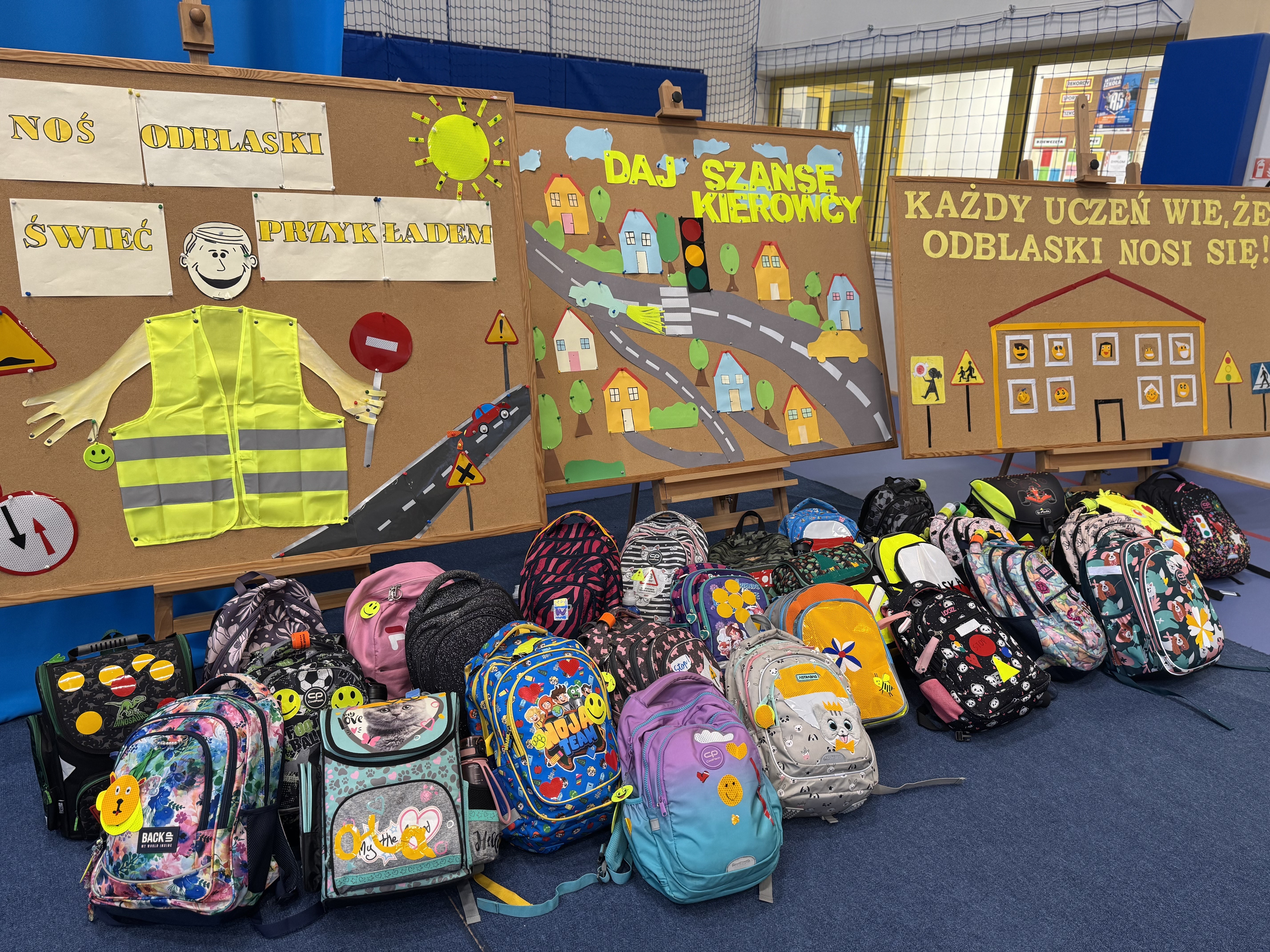 ✨ BĄDŹ WIDOCZNY, ODBLASKOWY! ✨