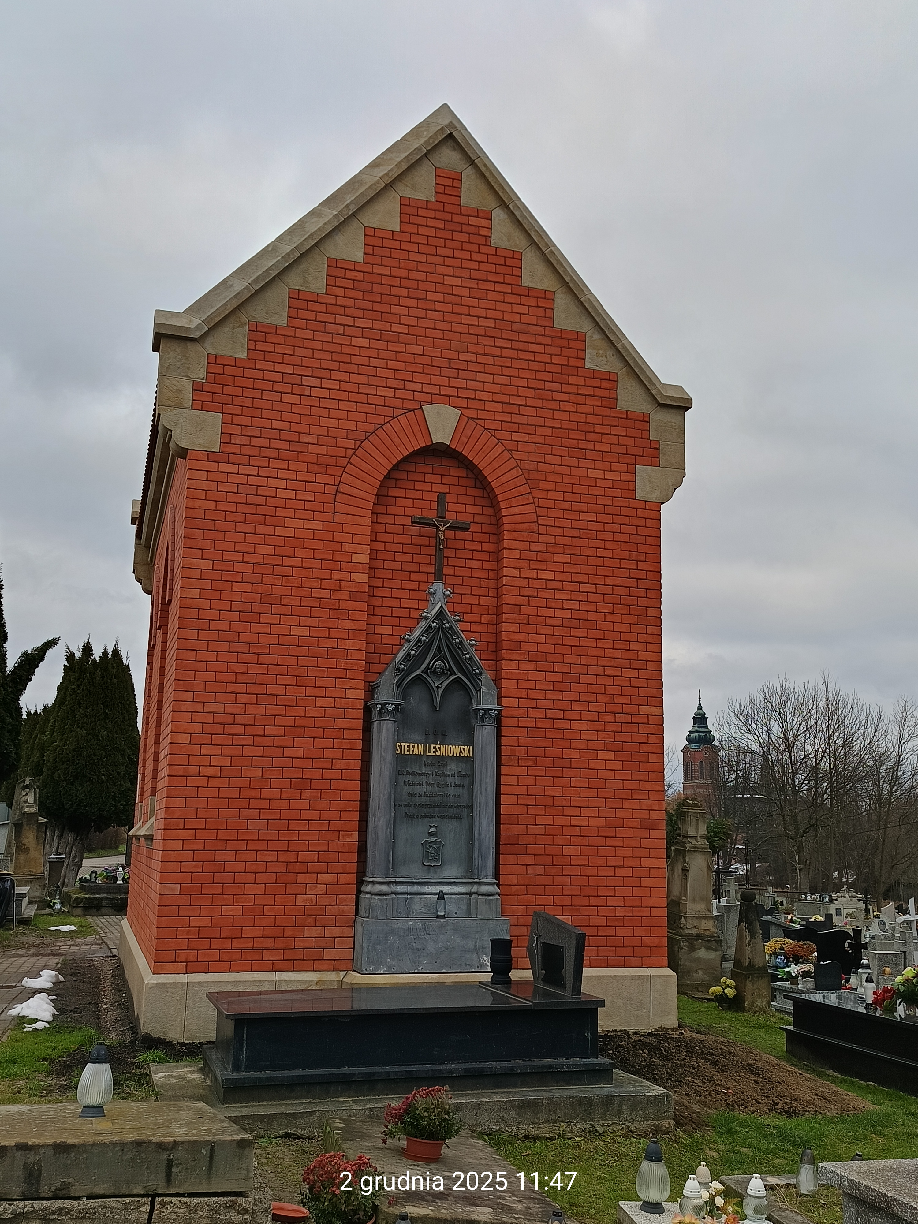 Odrestaurowanie kaplicy w Ryglicach