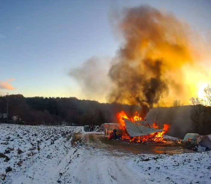 Miniaturka artykułu Pożar w Zalasowej