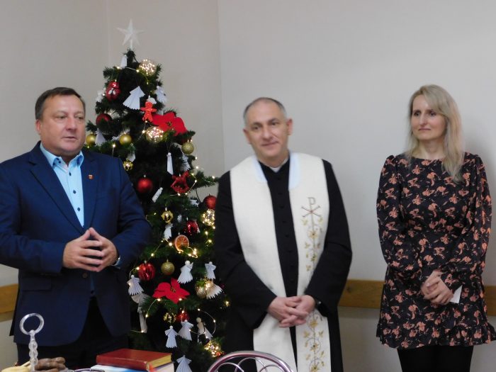 Miniaturka artykułu Wigilia w Środowiskowym Domu Samopomocy w Ryglicach