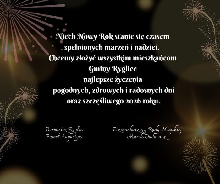 Miniaturka artykułu Życzenia noworoczne