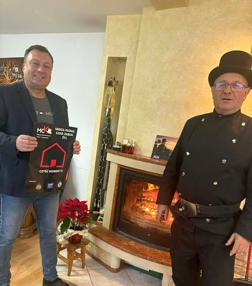 Spotkanie z prezesem Międzywojewódzkiego Cechu Kominiarzy