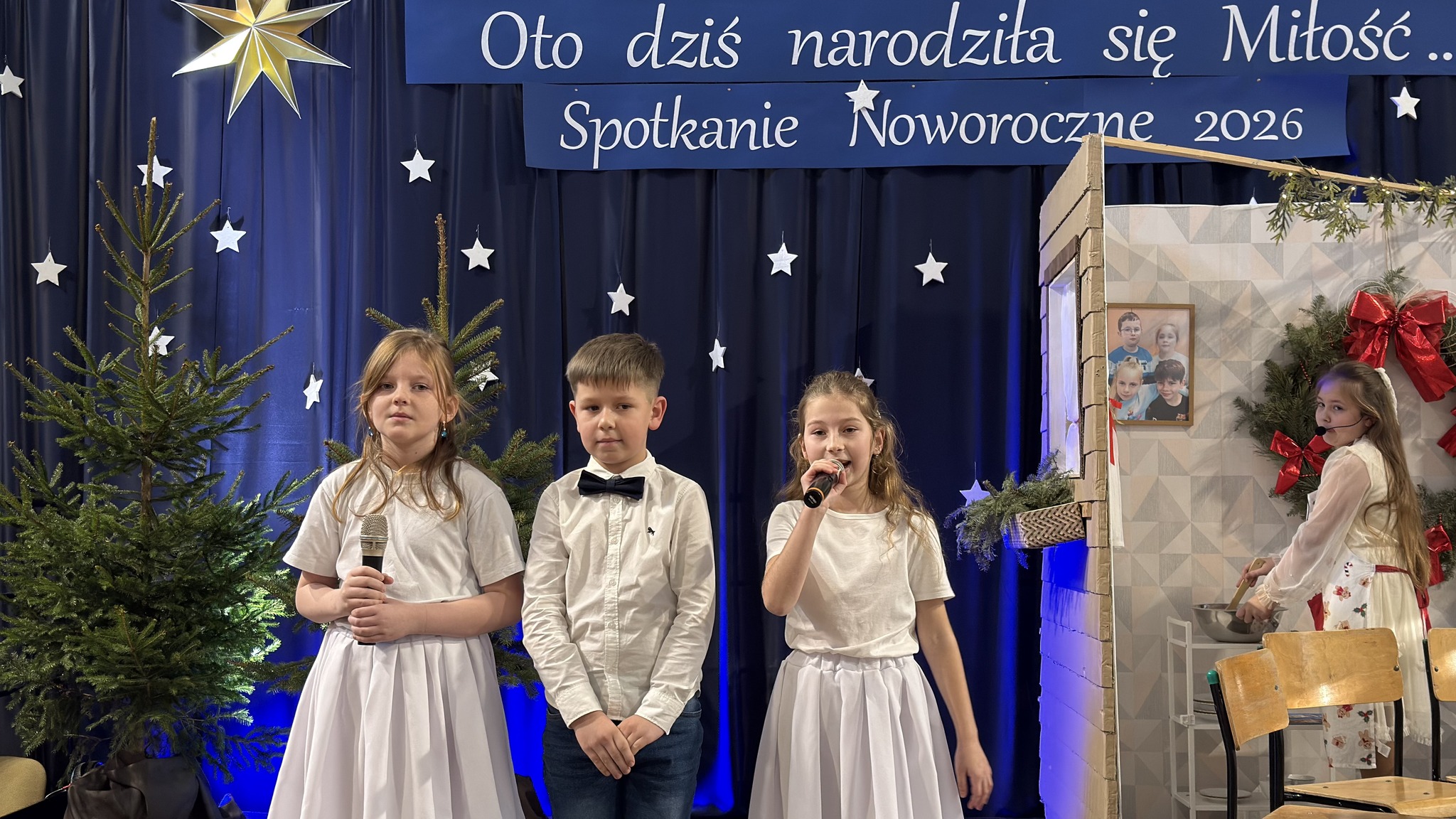 Spotkanie Noworoczne i Jasełka w Lubczy