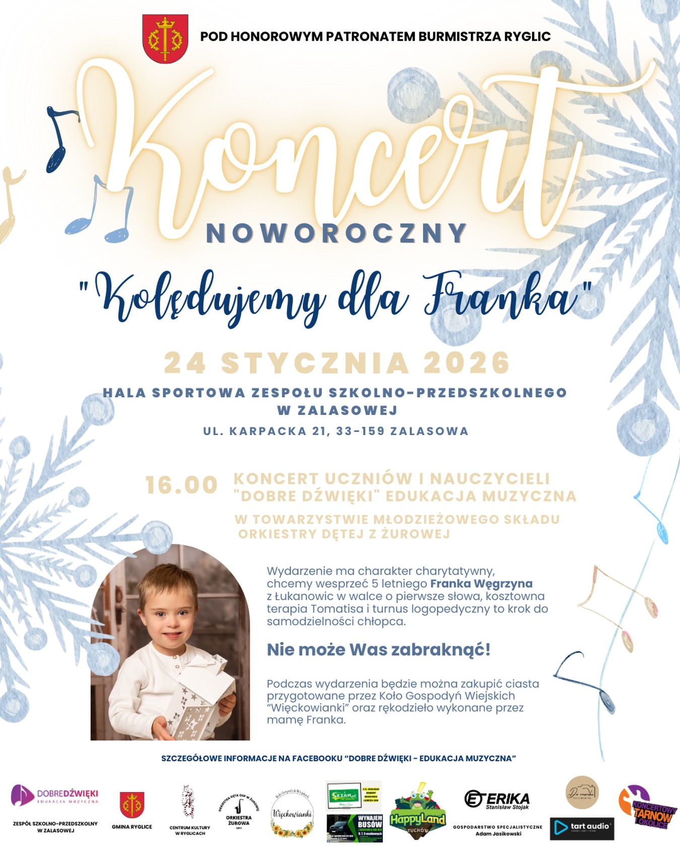 🎶„Kolędujemy dla Franka” 🎶