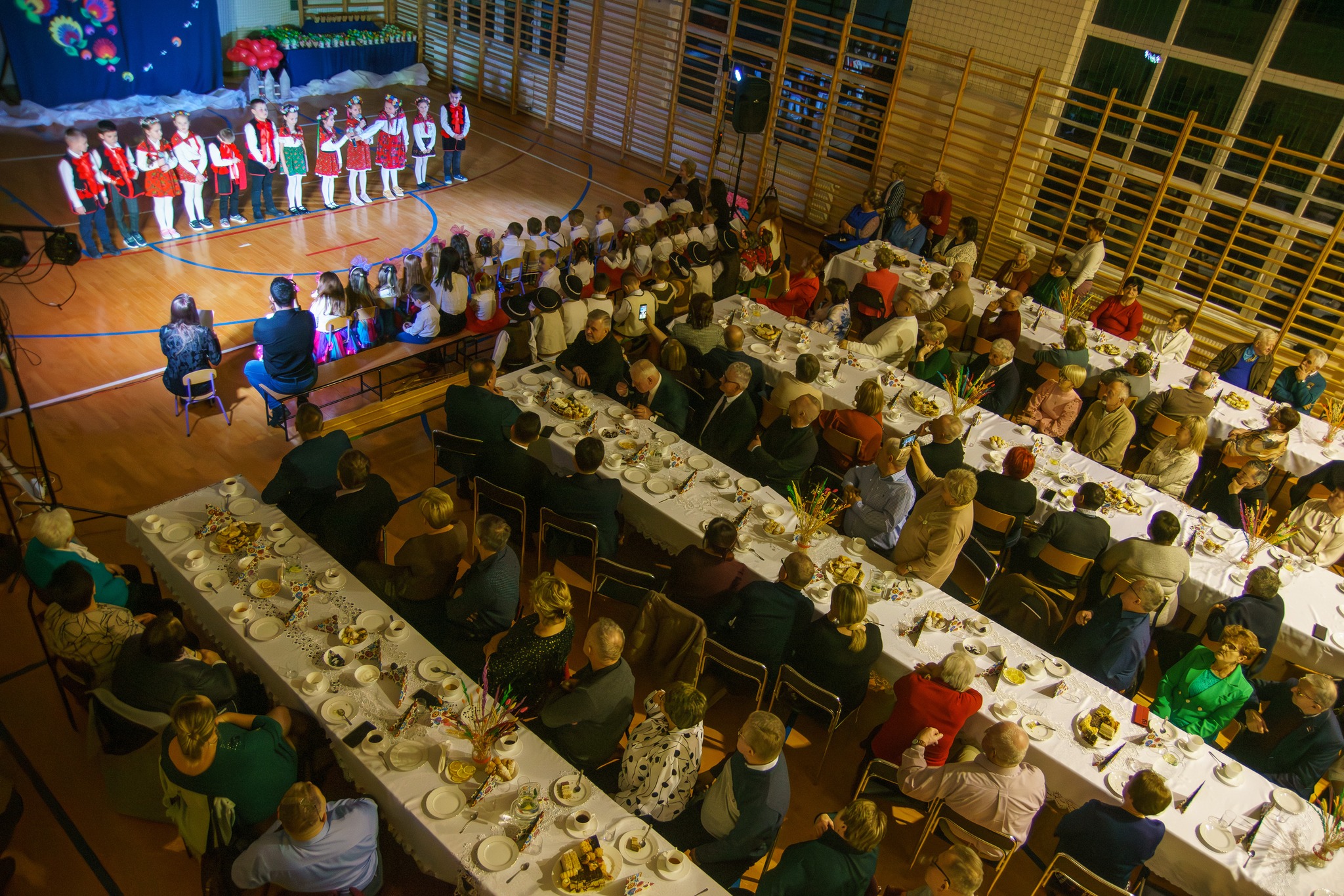 Dzień Babci i Dziadka w Woli Lubeckiej