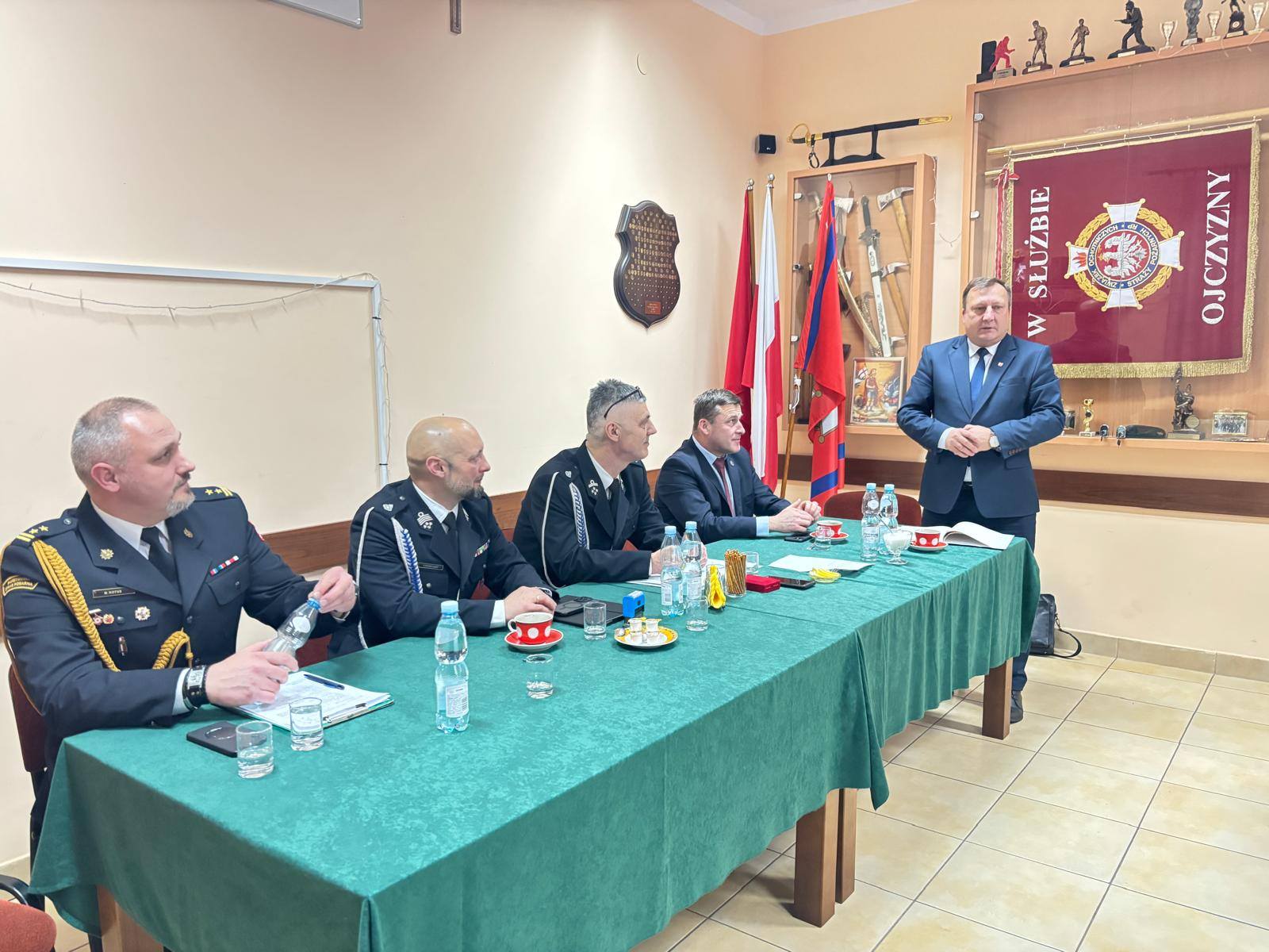 Zebrania sprawozdawczo-wyborcze w OSP 🚒🧑‍🚒