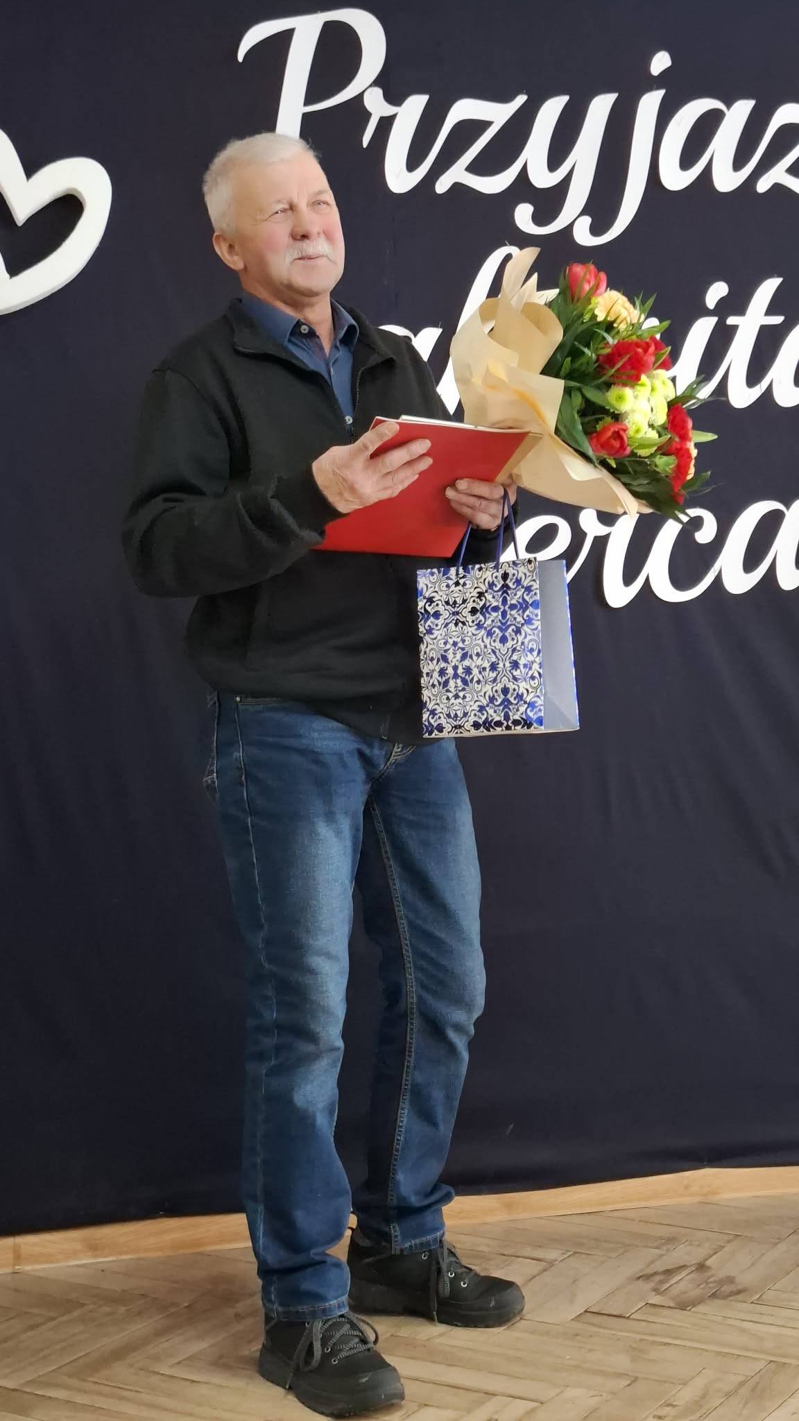 Pożegnanie po latach oddanej pracy