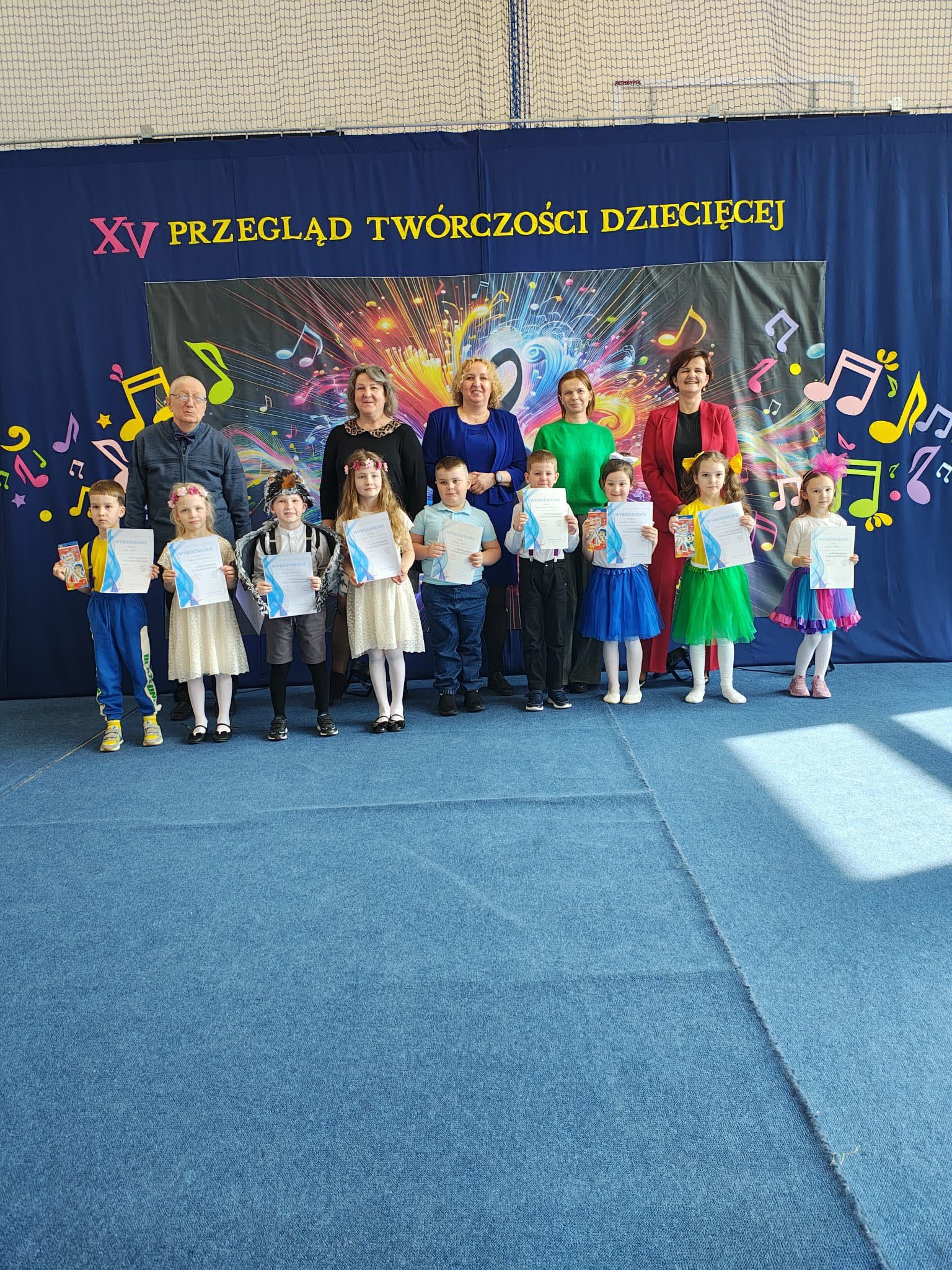 🎭✨ XV Przegląd Twórczości Dziecięcej ✨🎭