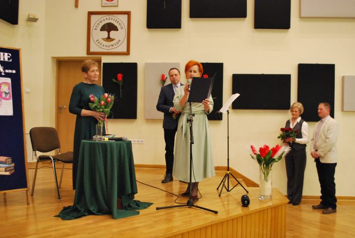 Miniaturka artykułu Spotkanie autorskie w Zalasowej 📚✨