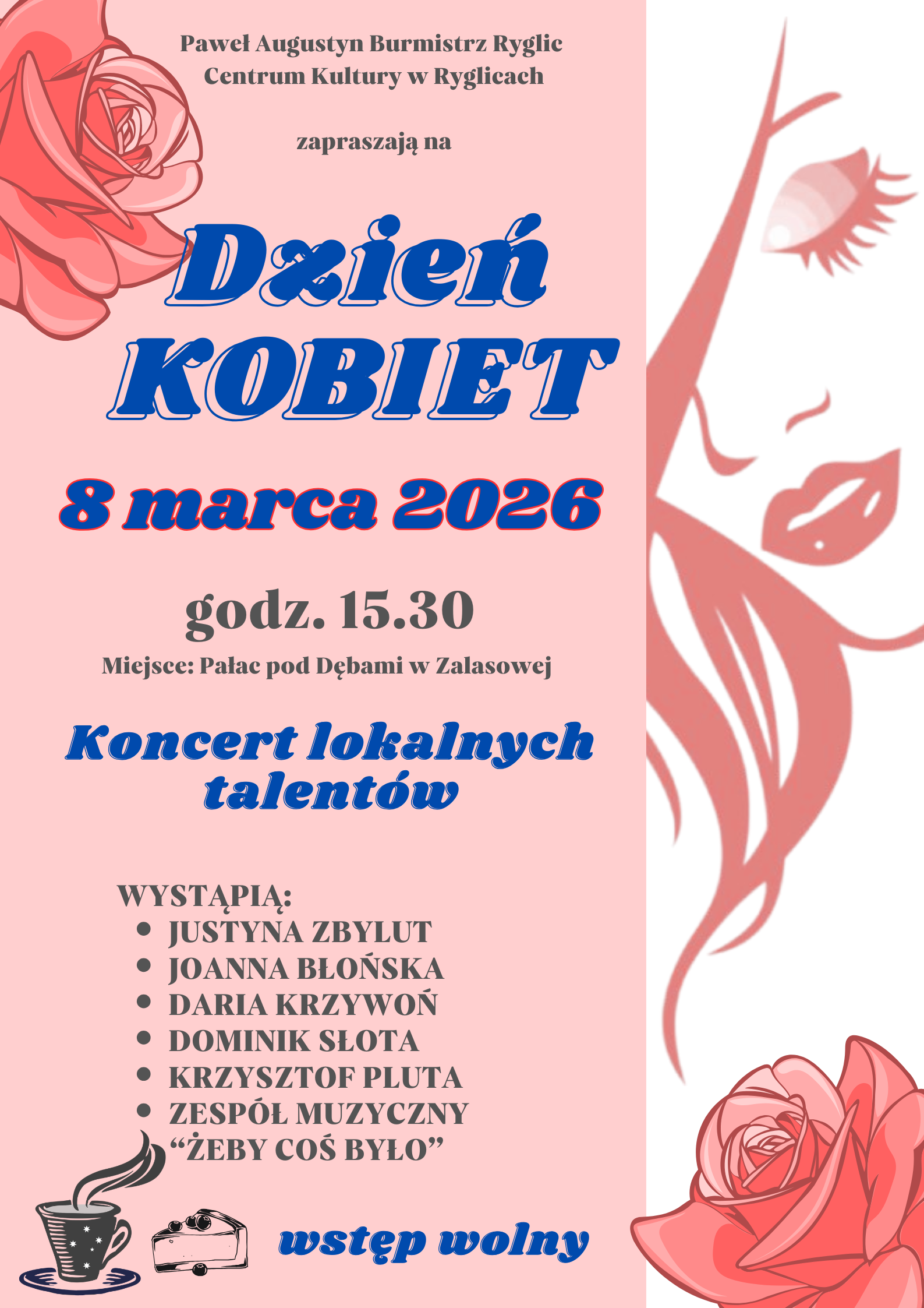 🌹 Dzień Kobiet w wyjątkowym klimacie! 🌹