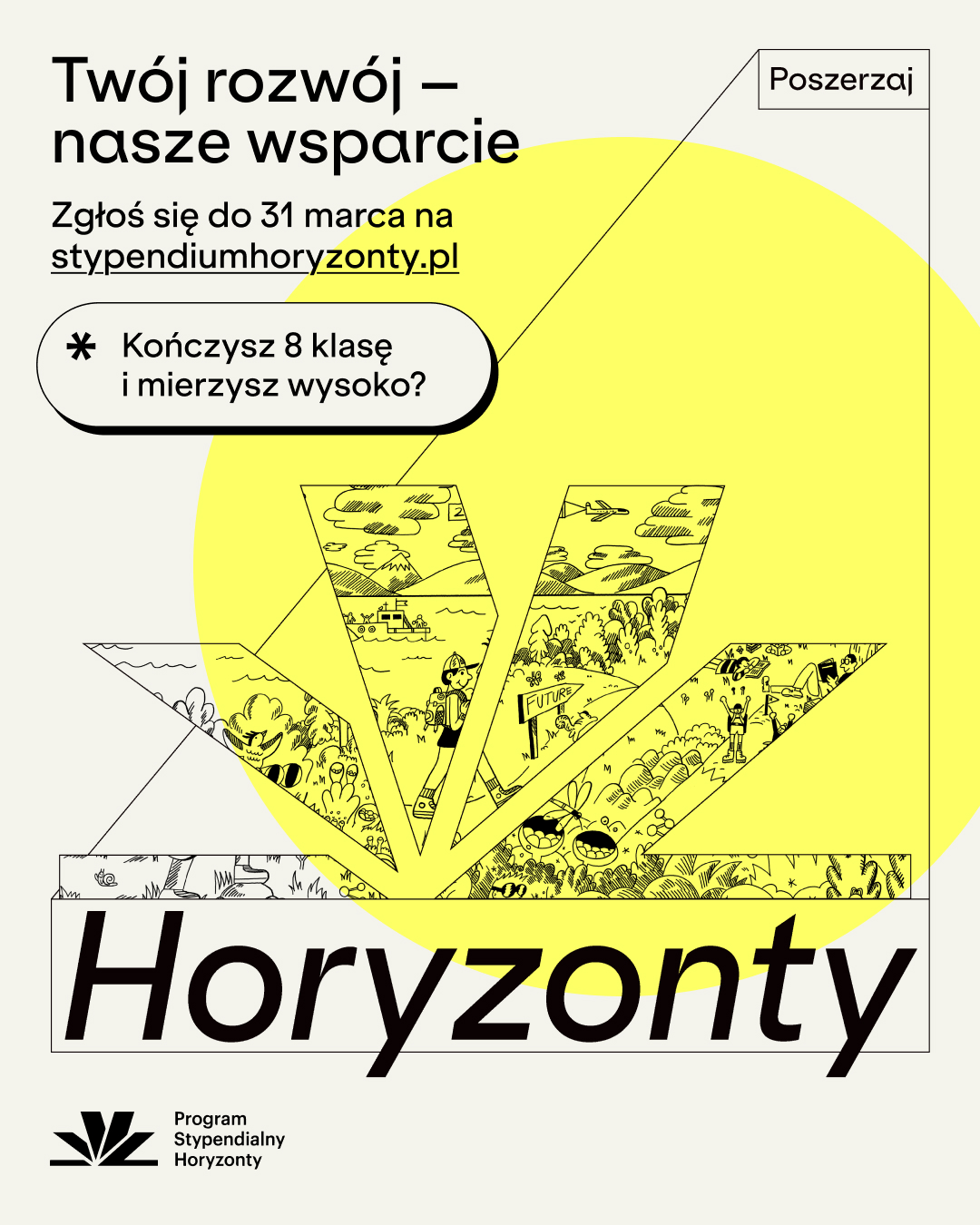 Poszerzaj Horyzonty 🌍