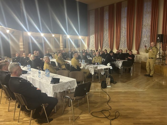 Miniaturka artykułu Roczna narada PSP i OSP w Ryglicach