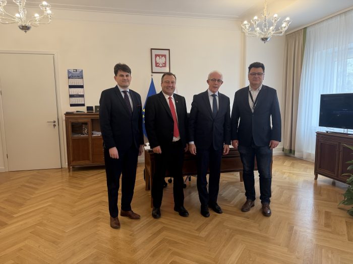 Spotkanie w Ministerstwie Spraw Wewnętrznych i Administracji