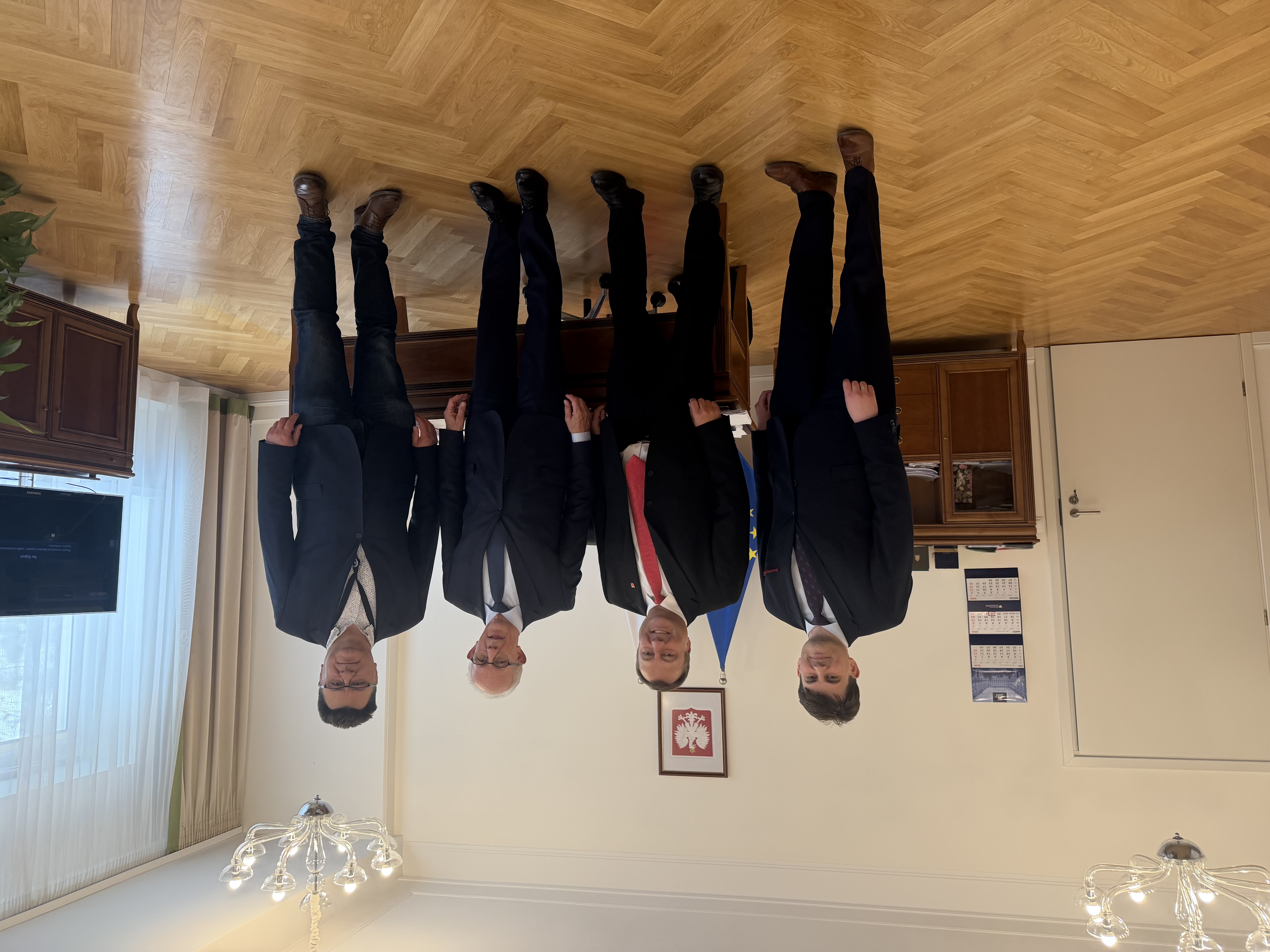 Spotkanie w Ministerstwie Spraw Wewnętrznych i Administracji