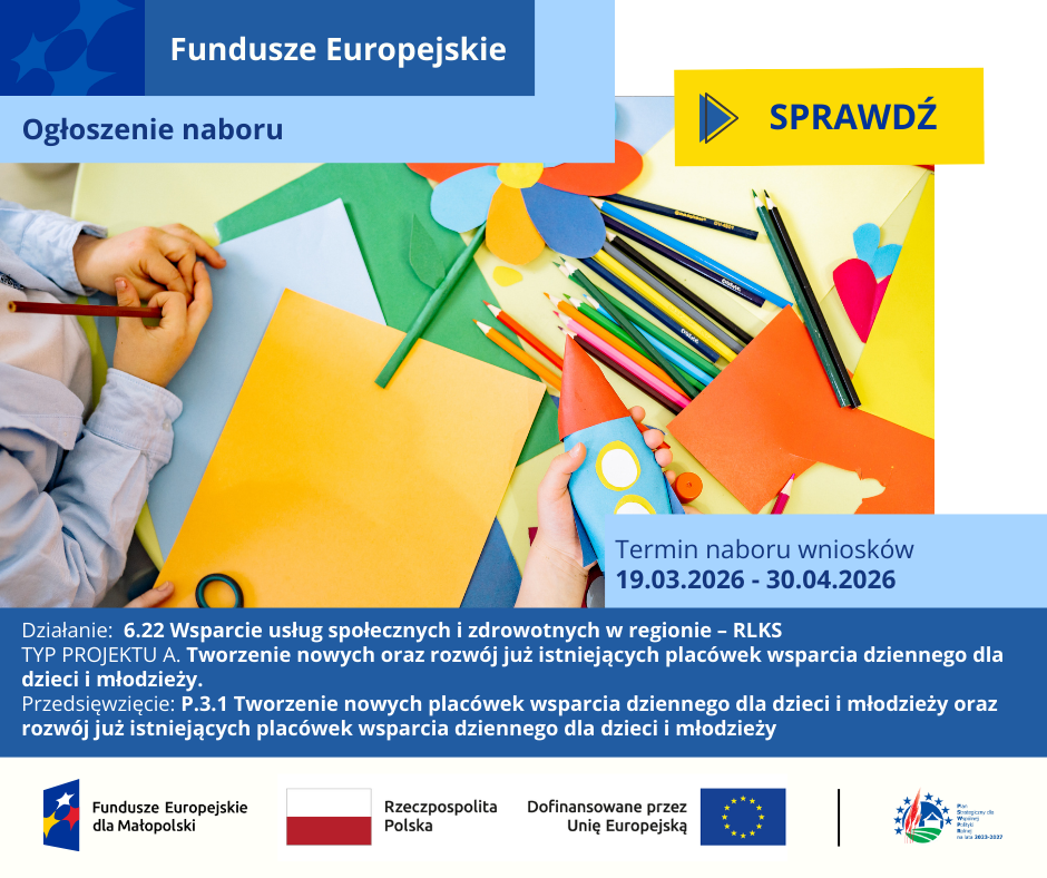 Wsparcie usług społecznych i zdrowotnych w regionie – RLKS