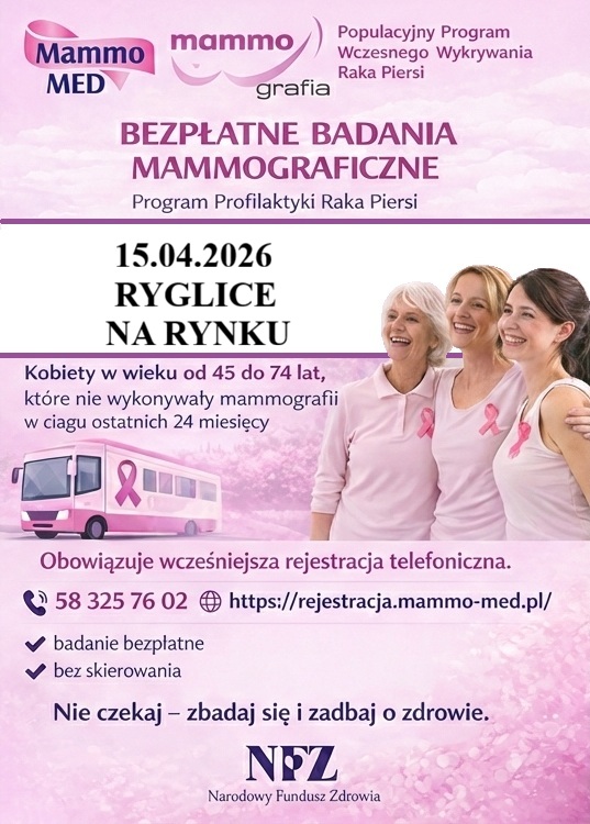 Miniaturka artykułu Badania mammograficzne