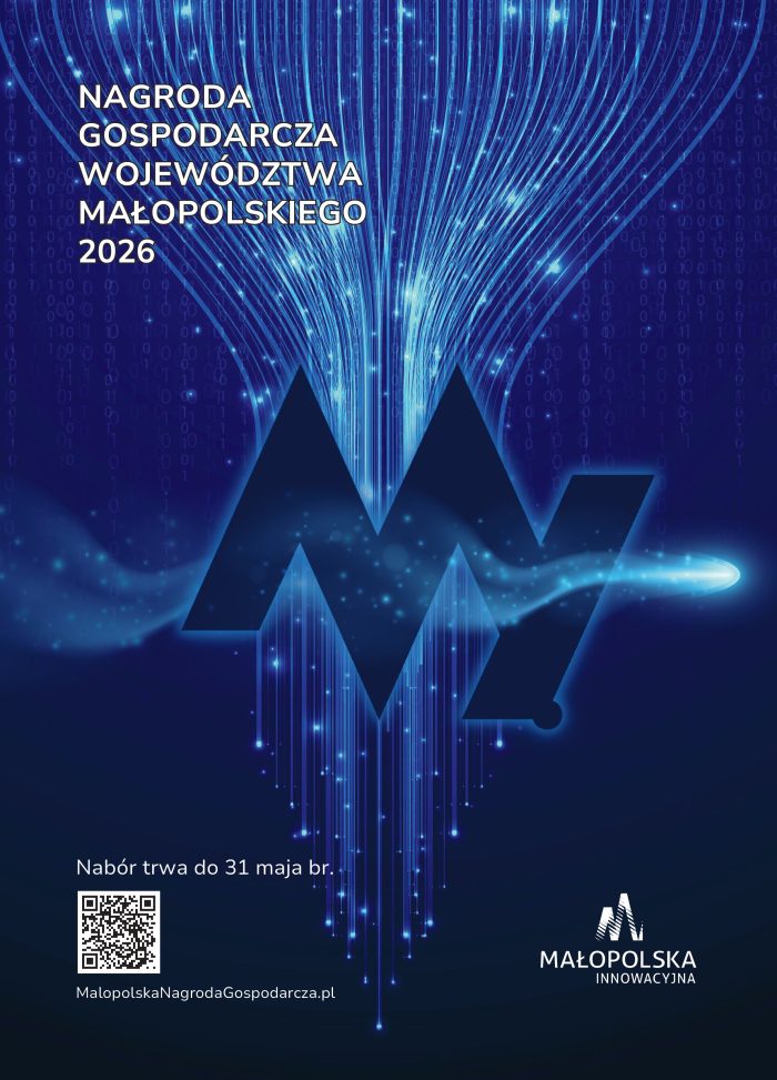 Miniaturka artykułu Nagroda Gospodarcza  Województwa Małopolskiego 2026