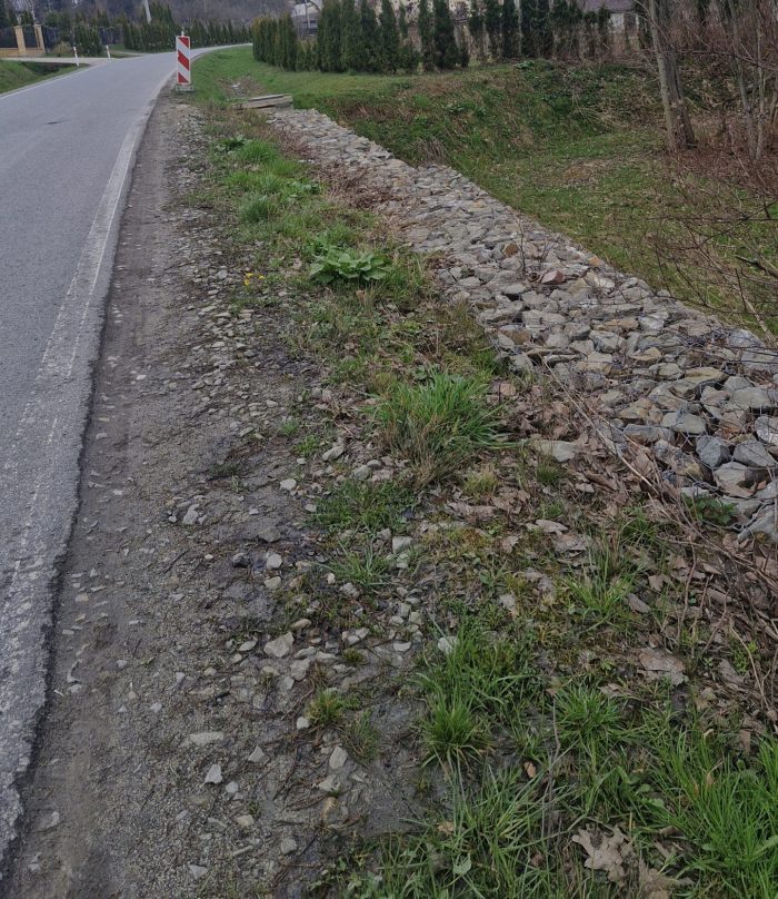 Miniaturka artykułu 🚧 Dofinansowanie na stabilizację osuwiska w Zalasowej!
