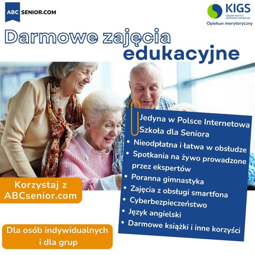 Darmowe zajęcie edukacyjne