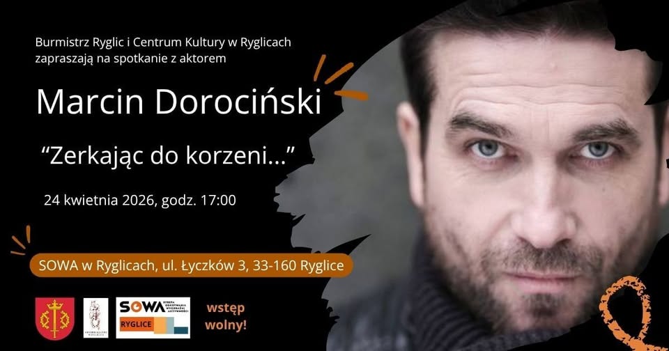 🎭 Wyjątkowe spotkanie w Gminie Ryglice!