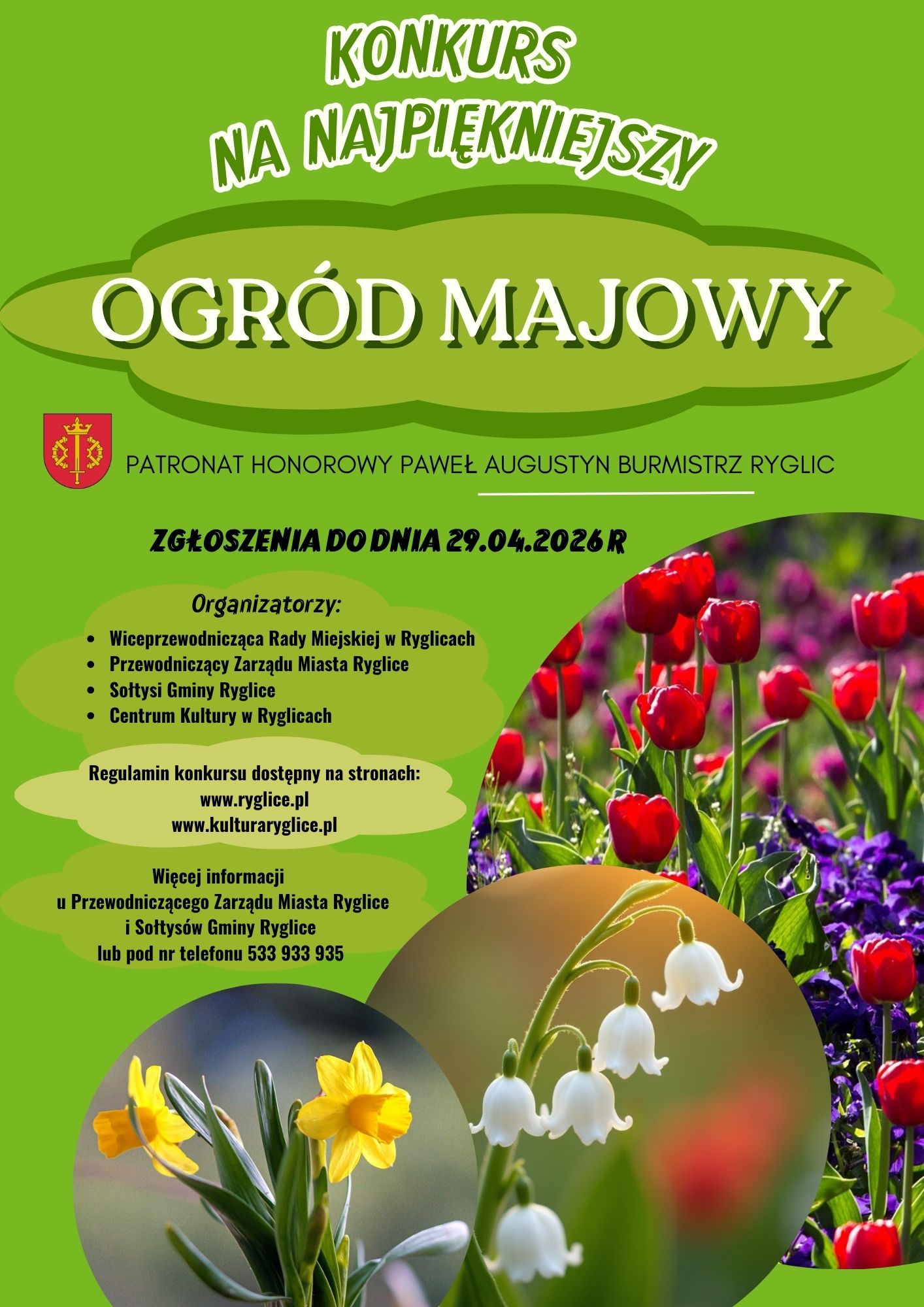 Konkurs na „Najpiękniejszy Ogród Majowy”