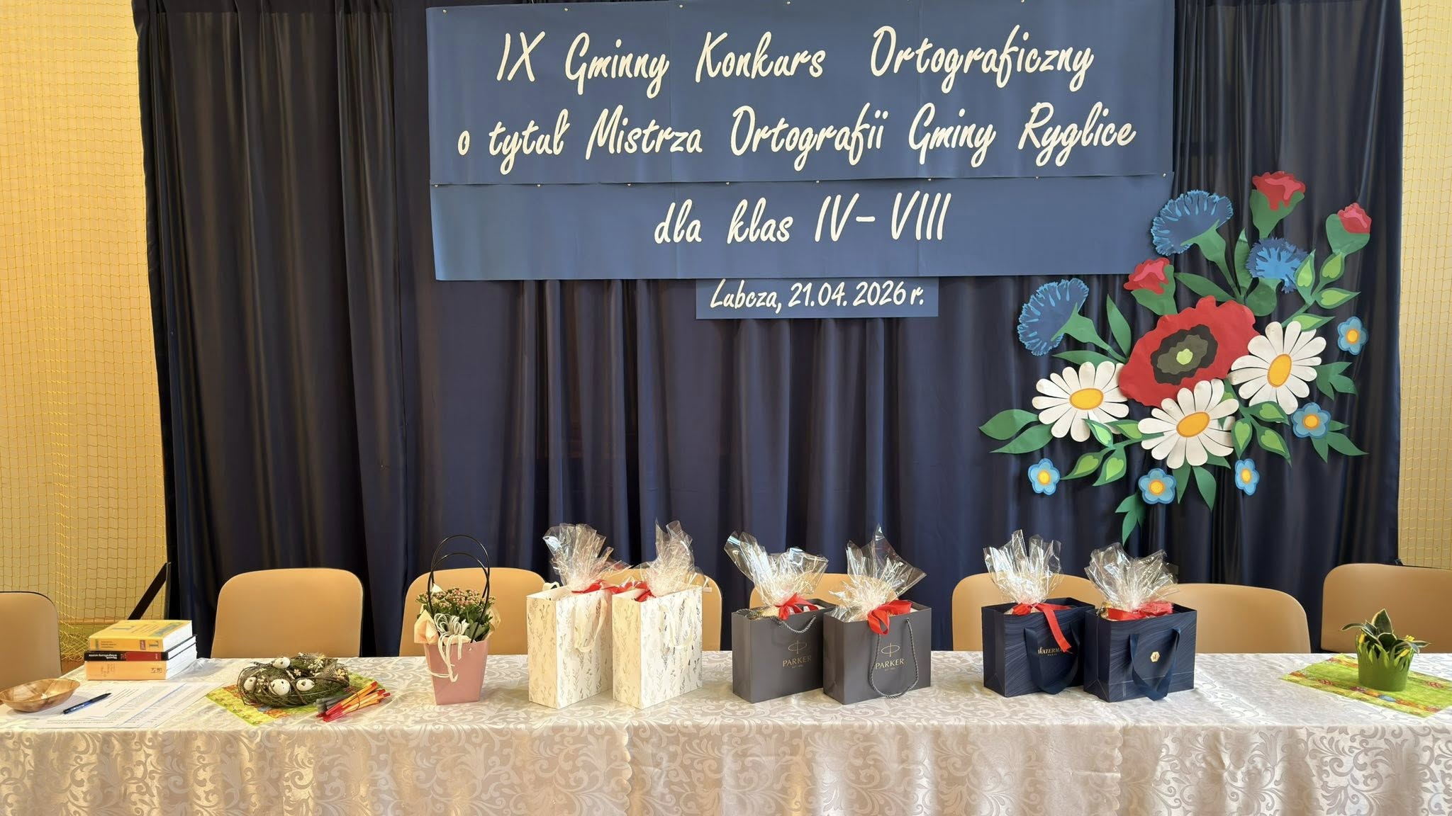 📚✍️ IX Konkurs Ortograficzny o tytuł Mistrza Ortografii Gminy Ryglice