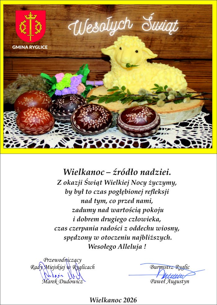 Życzenia świąteczne 🌷🐣