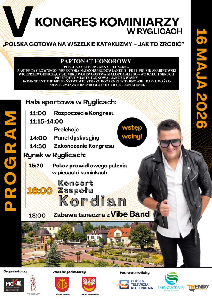 Miniaturka artykułu 🔥 V Kongres Kominiarzy w Ryglicach 🔥