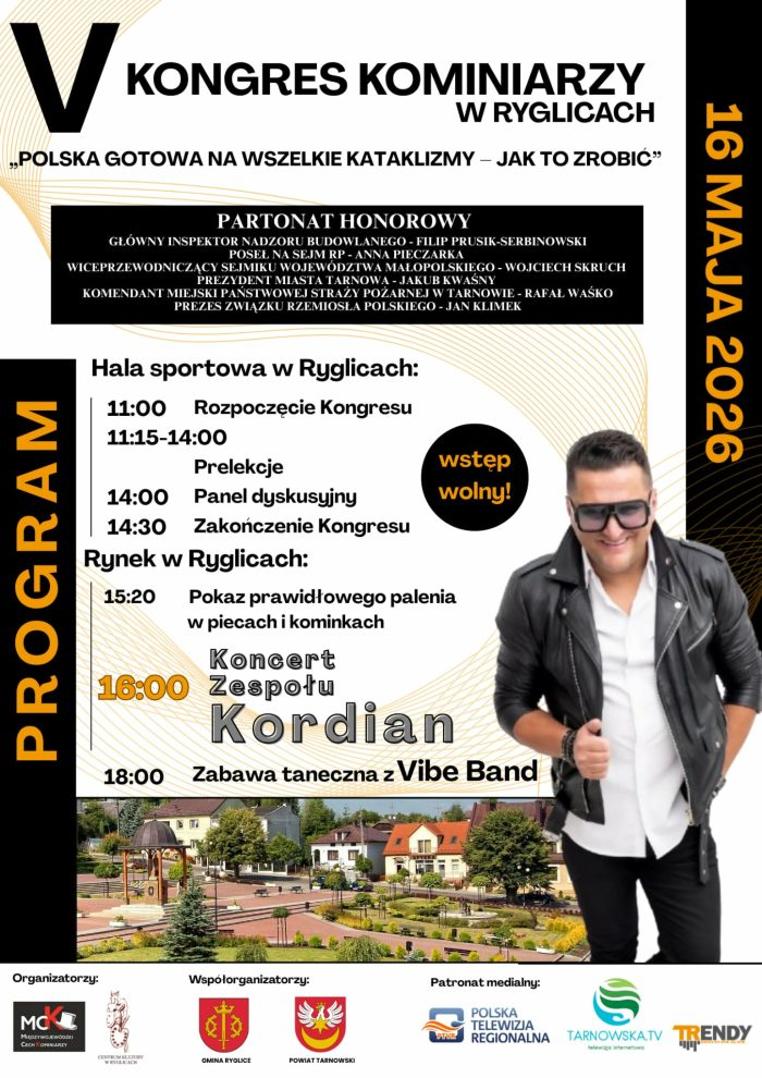 🔥 V Kongres Kominiarzy w Ryglicach 🔥