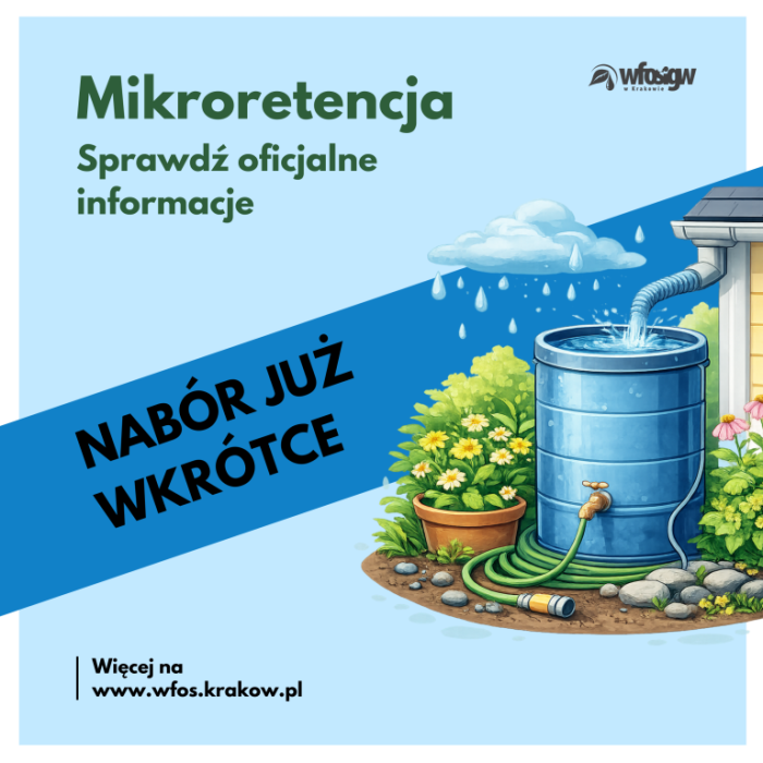 Miniaturka artykułu Mikroretencja w domach i ogrodach – wkrótce nabory dla grantobiorców