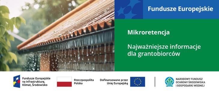 Mikroretencja w domach i ogrodach – niedługo nabory dla grantobiorców