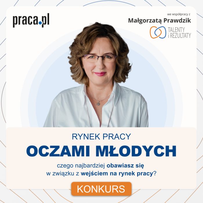 Miniaturka artykułu Nowy konkurs Praca.pl i Małgorzaty Prawdzik