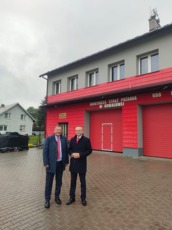 Dr Marek Woch w Ryglicach