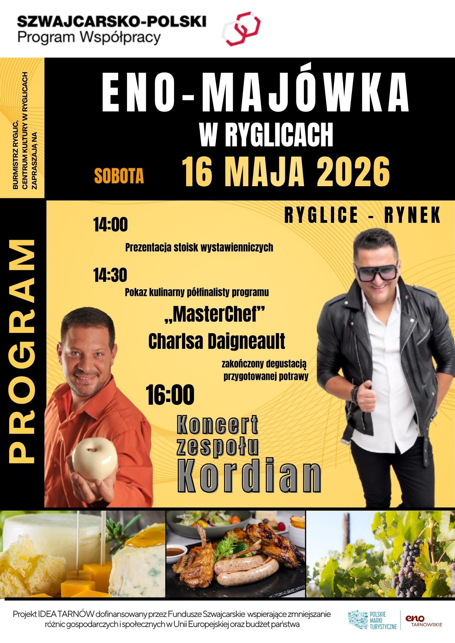 🎉 ENOMAJÓWKA W RYGLICACH 🍇🧀