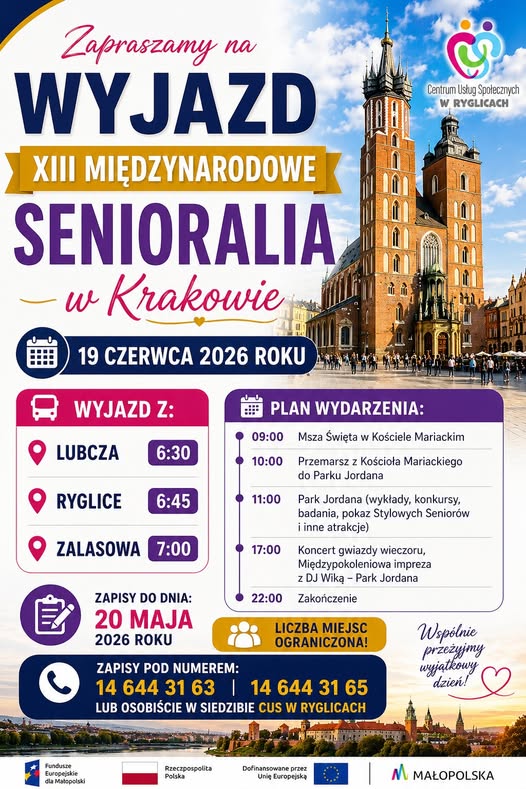 XIII Międzynarodowe Senioralia w Krakowie