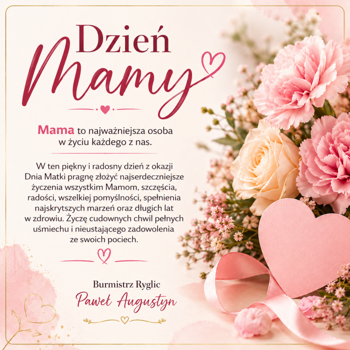 Miniaturka artykułu Życzenia z okazji Dnia Mamy
